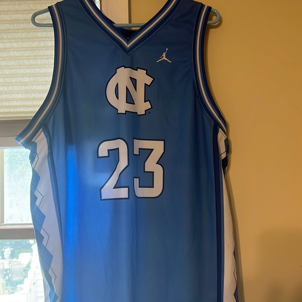 UNC Michael Jordan Basketball Jersey